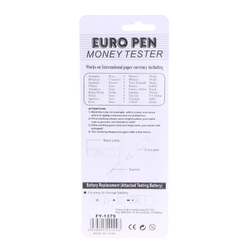 2 в 1 УФ светильник ПА для проверки банкнот|Испытательное оборудование| |