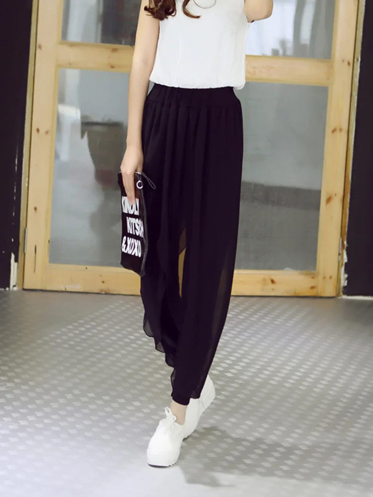 Женские Штаны Для народных китайских танцев Классические танцевальные штаны