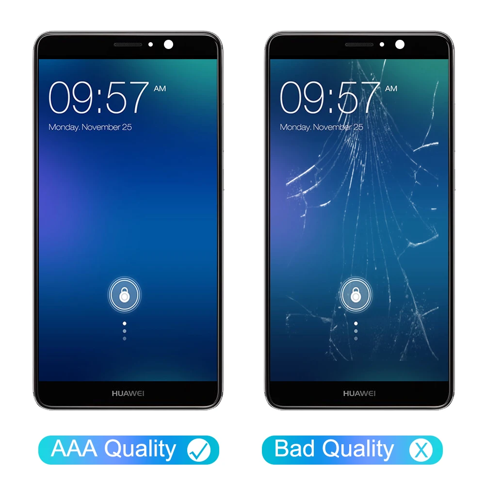 100% тест 5 9 ''Mate LCD для HUAWEI Mate дисплей сенсорный экран дигитайзер с рамкой MHA L29