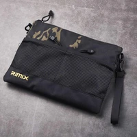 rimix multifunctional diagonal bag outdoor storage bag camouflage waterproof sundries bag for daily commutes outdoor travel