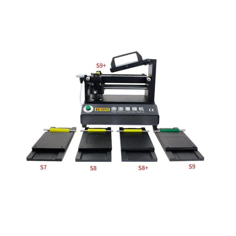 Все в одном полуавтоматическая вакуумная ОСА пленка ламинатор LY 976 с 1