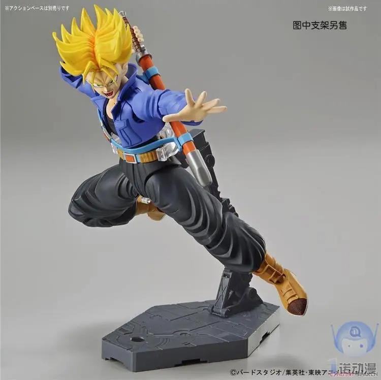 Оригинальная модель здания Dragon Ball HG 1/12 Супер SAIYAN трусы детские игрушки сделай сам