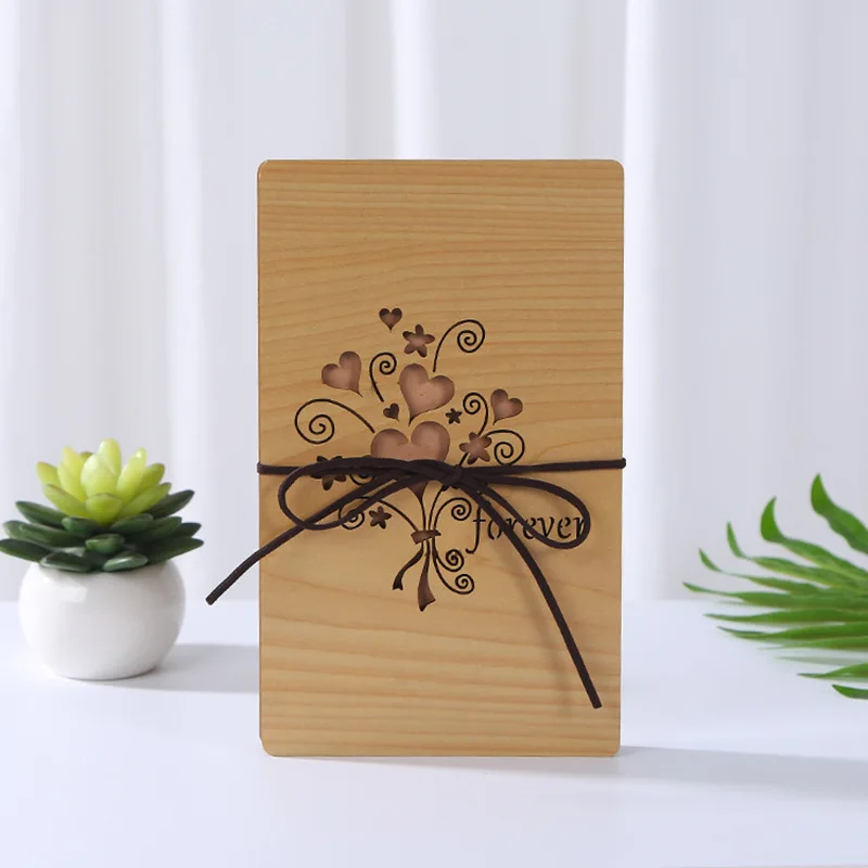 Деревянный фотоальбом в стиле гармошки семейный сделай сам альбом для памятного