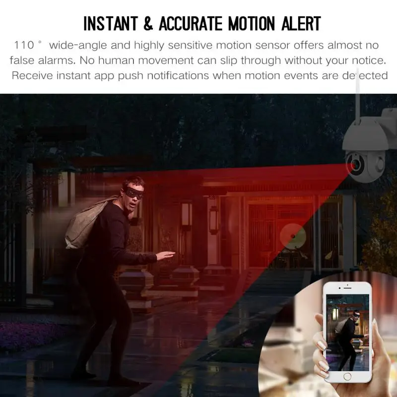 

V380 720P Mini Camera Wifi Wireless Camera Security Monitor Night Vision Camera IR Robot Baby Monitor Support US/UK/EU