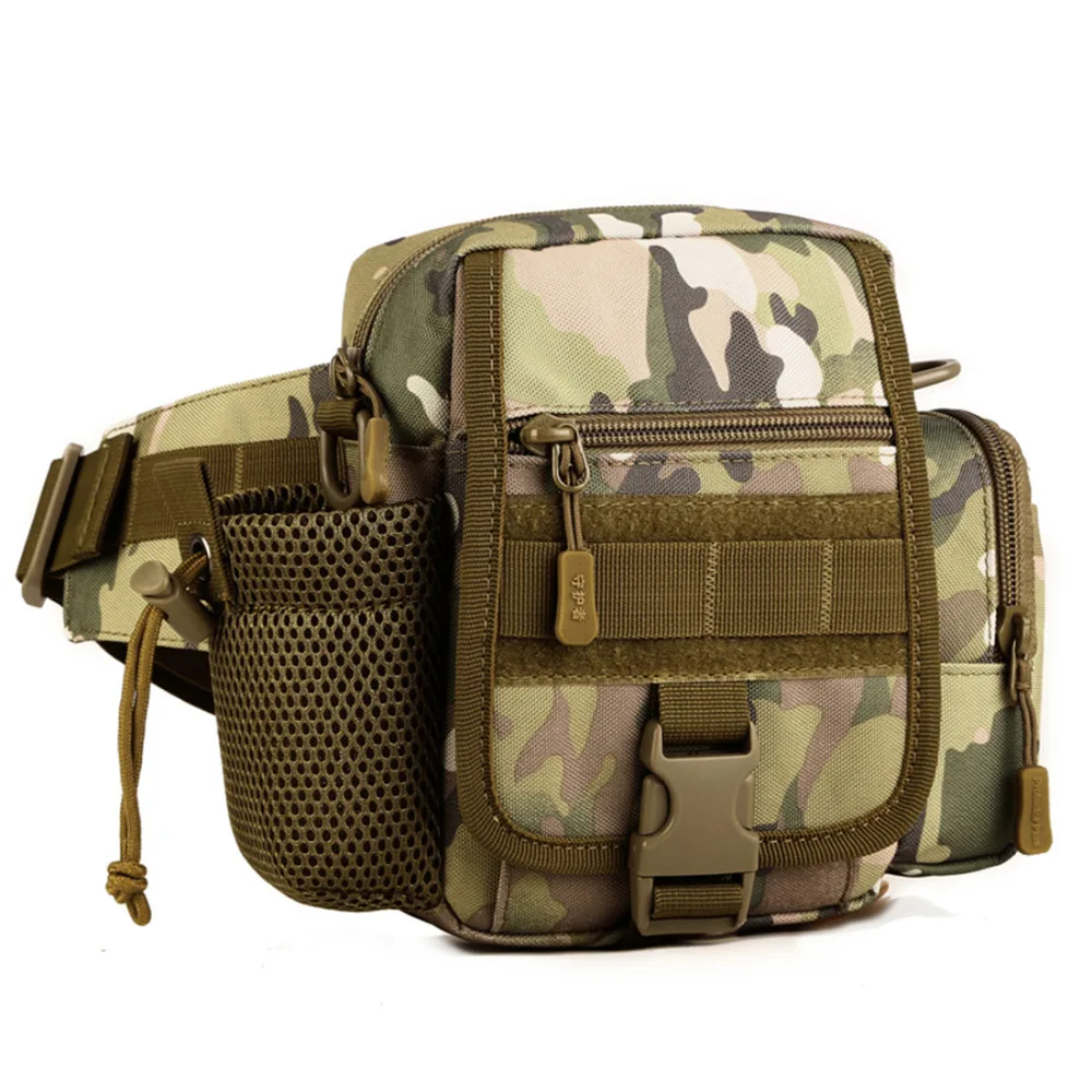 Военная 1000D нейлоновая Новая Мужская поясная сумка для путешествий Молл