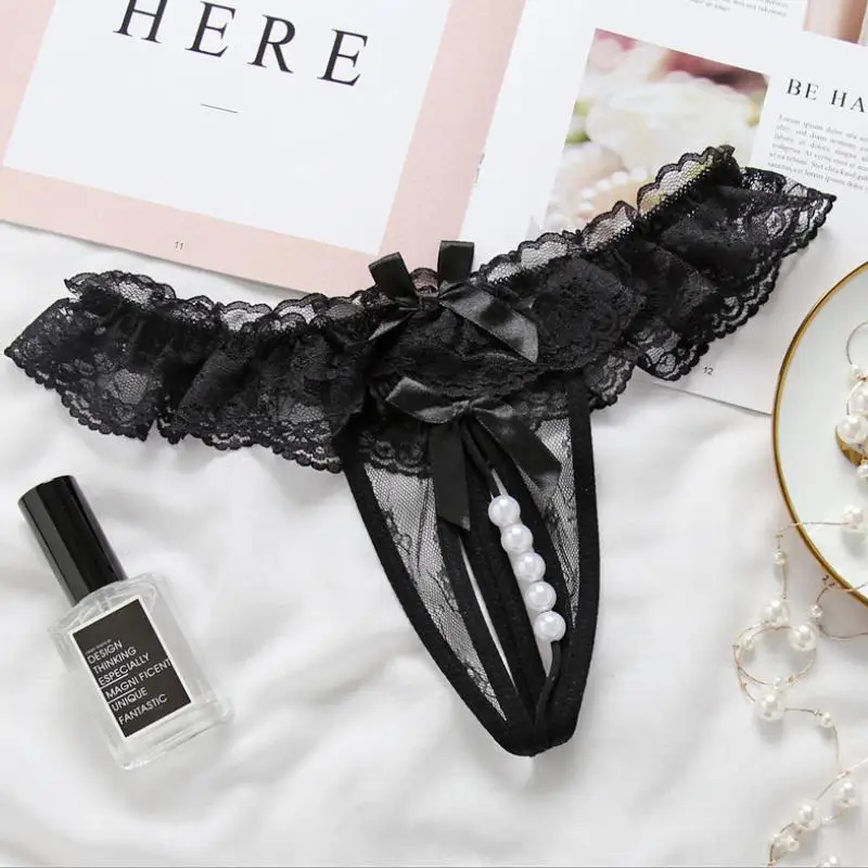 Сексуальные кружевные трусики женское нижнее белье стринги цветочное кружево