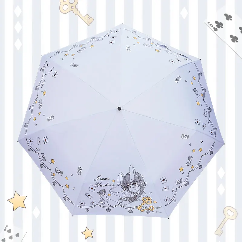 К Проект Аниме Зонтик дождя женщин анти УФ манга роль Yata Misaki Isana Yashiro KINGS модель