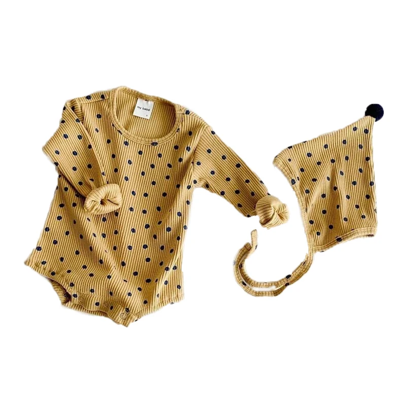 Комбинезоны для новорожденных девочек и мальчиков 0 24 мес. хлопковые комбинезоны