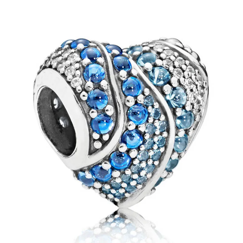 

Подвеска-браслет из серебра 925 пробы с кристаллами