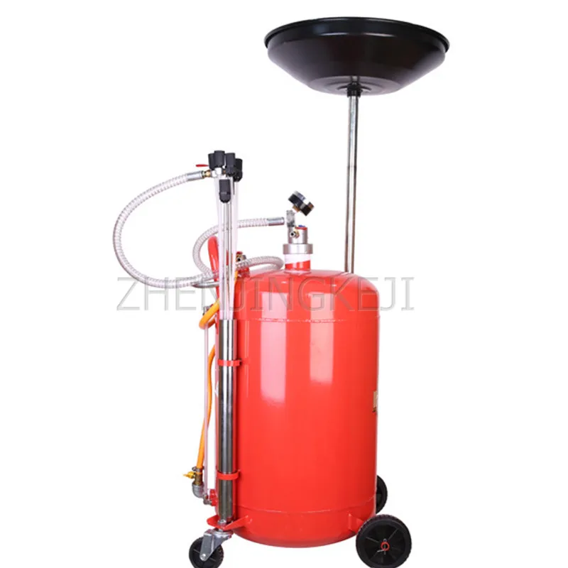 

Портативный пневматический масляный приемник, многофункциональное регулируемое обслуживание автомобилей, оборудование для производства ...