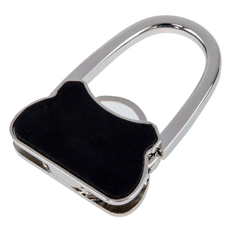 

2 Pcs Hang Hook Handbag Rhinestones Metal Decor, 5.4 X 5 X 1.6cm & 5.5 X 4.5 X 1.5 cm