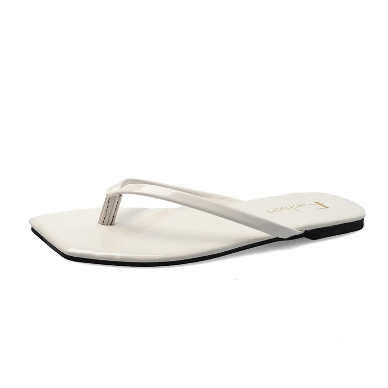 Женские пляжные сланцы на плоской подошве Новинка лета 2019|Тапочки| |