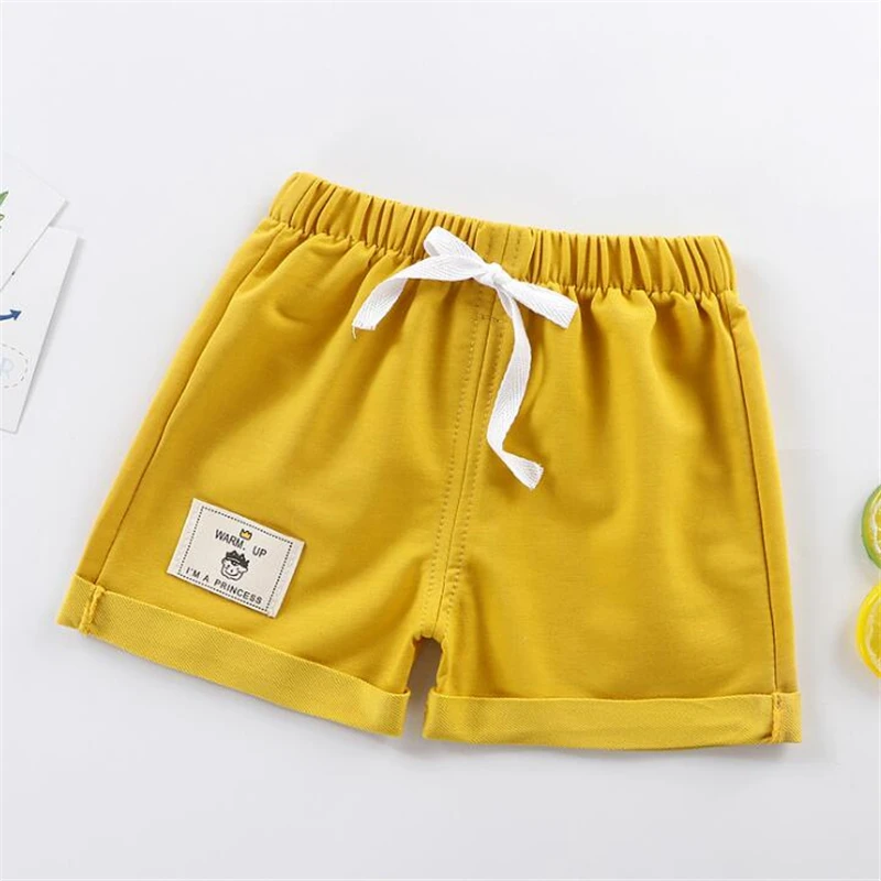

Newborn Baby Shorts for Boy Casual Solid Baby Kids Shorts PP Pants Boys Shorts Summer Thin Baby Boy Clothes Age for 12M to 5T