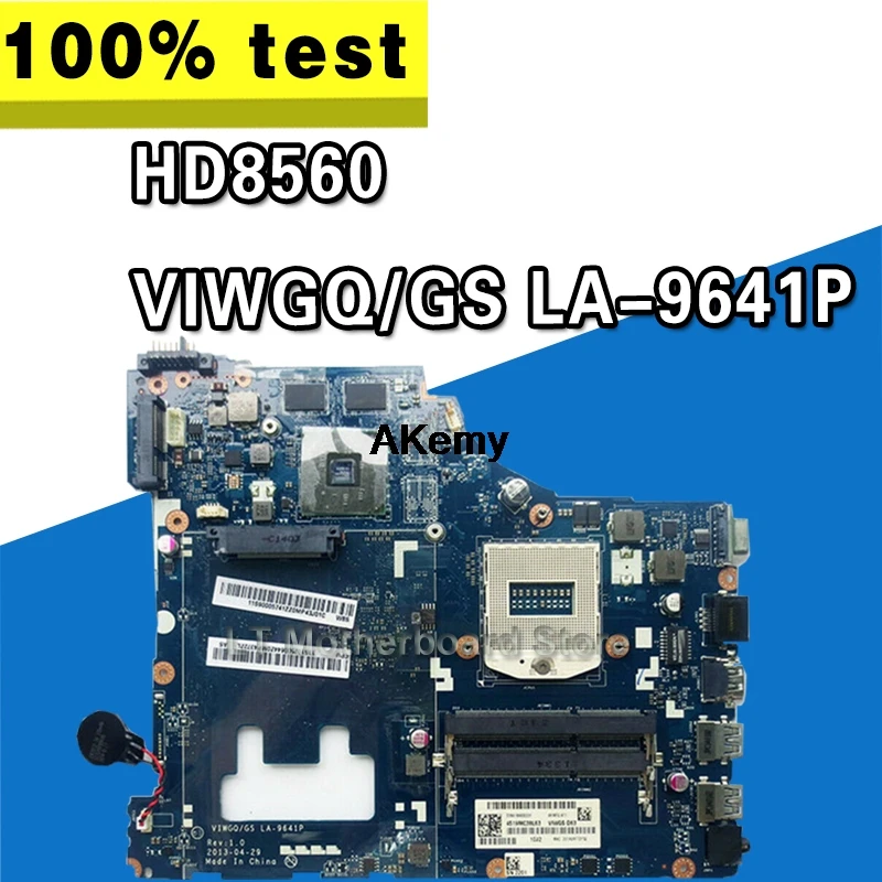 VIWGQ GS LA 9641P G510 материнская плата для ноутбука For Lenovo с ATI Radeon R5 M230/HD8560 GPU
