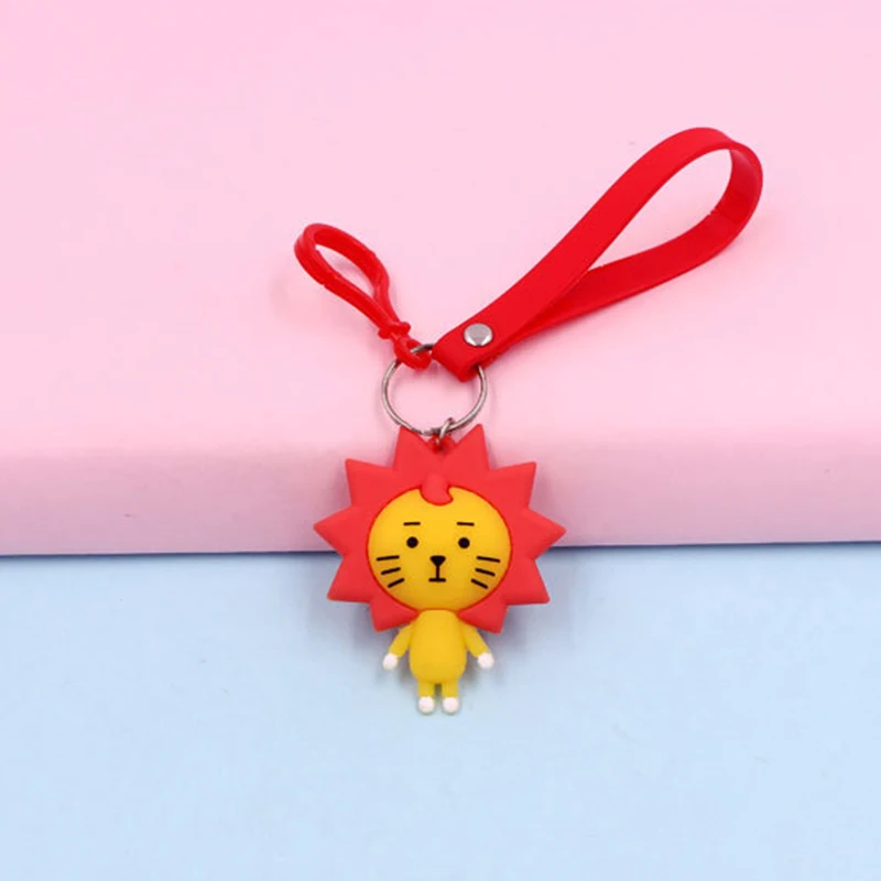 Модный милый брелок со львом кукла творческий мультфильм дракон облако связка