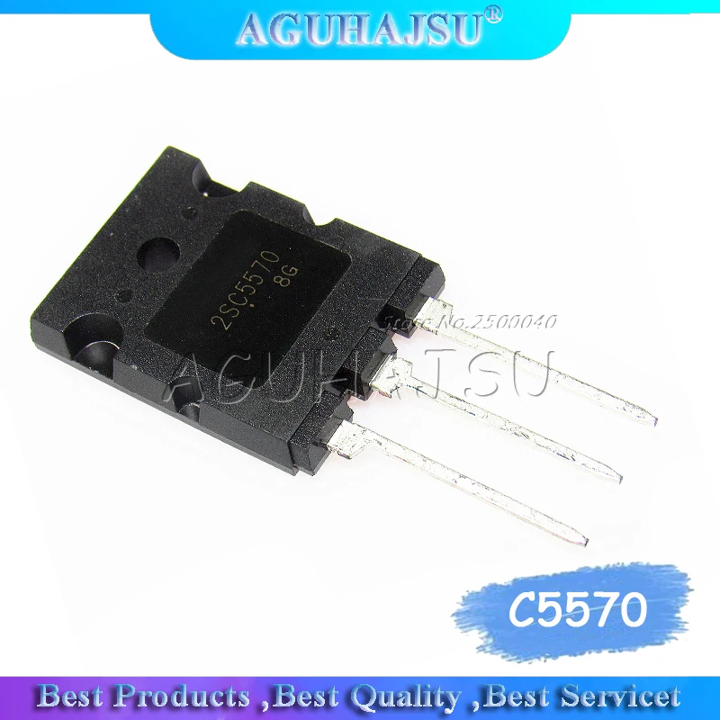 1 шт. C5570 2SC5570 TO 3PL ТВ HD блок питания|Интегральные схемы| |