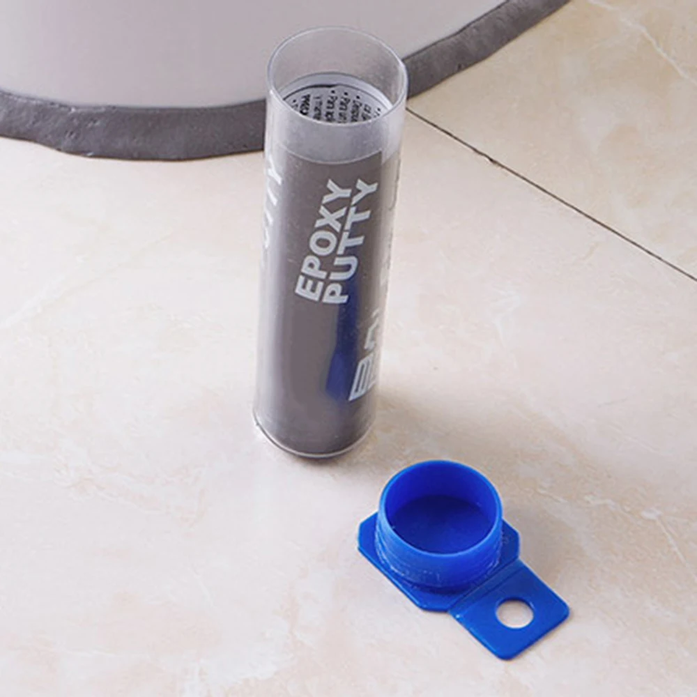 Цилиндрическая водопроводная труба 65 г клей для ремонта трещин