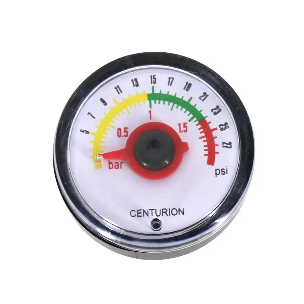 0 ~ 30PSI 2 бар бассейн фильтр датчик давления воды гидравлический манометр 1/8 &quotNPT