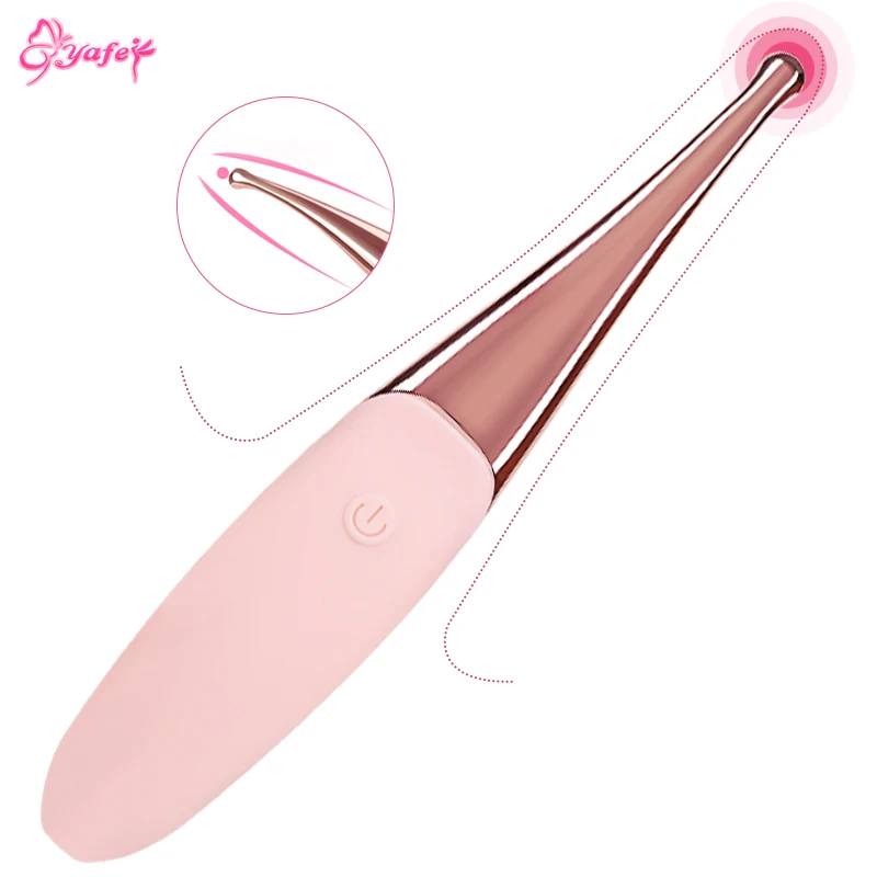 Силиконовый вибратор для точки G женщин Стимуляция клитора массаж USB зарядка