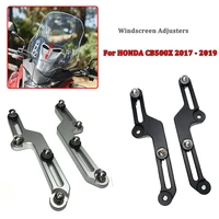 new for honda cb500 x cb500x 2017 2018 2019 motorcycle accessories windscreen adjusters airflow adjustable windscreen wind