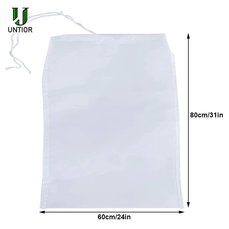 Сетчатый многоразовый ПИВОВАРЕНИЕ вино UNTIOR 250 фильтр мешок для пива