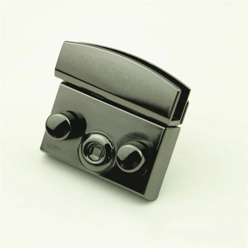 Металлическая застежка нажимной замок пружинная Пряжка DIY сумка кошелек