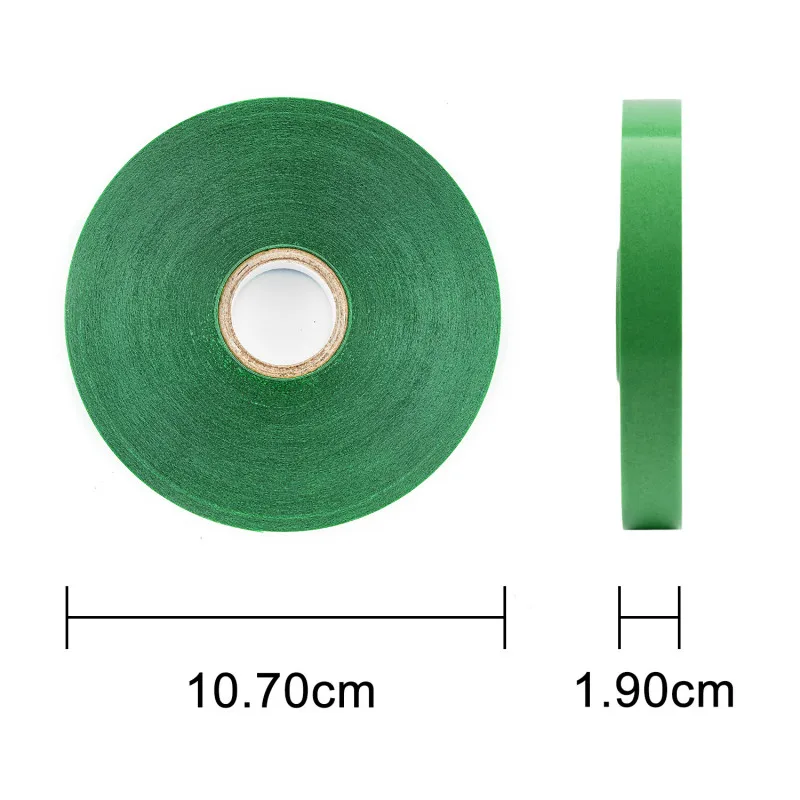 1.9cm-36Y K.S парики легко зеленый США ходунки двусторонний скотч лента для кожи уток человеческих волос для наращивания 3 размера Avaliable - Цвет: 1.9cm-36Y