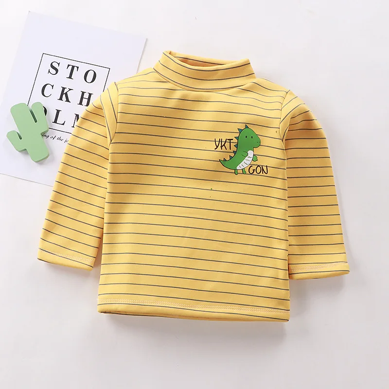 2020 Детская толстовка теплая плюс бархатная зимняя Толстовка для малышей