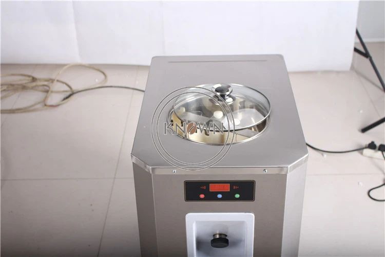 Stainless Steel 15L/H Hard Ice Cream Stone Making Machine |