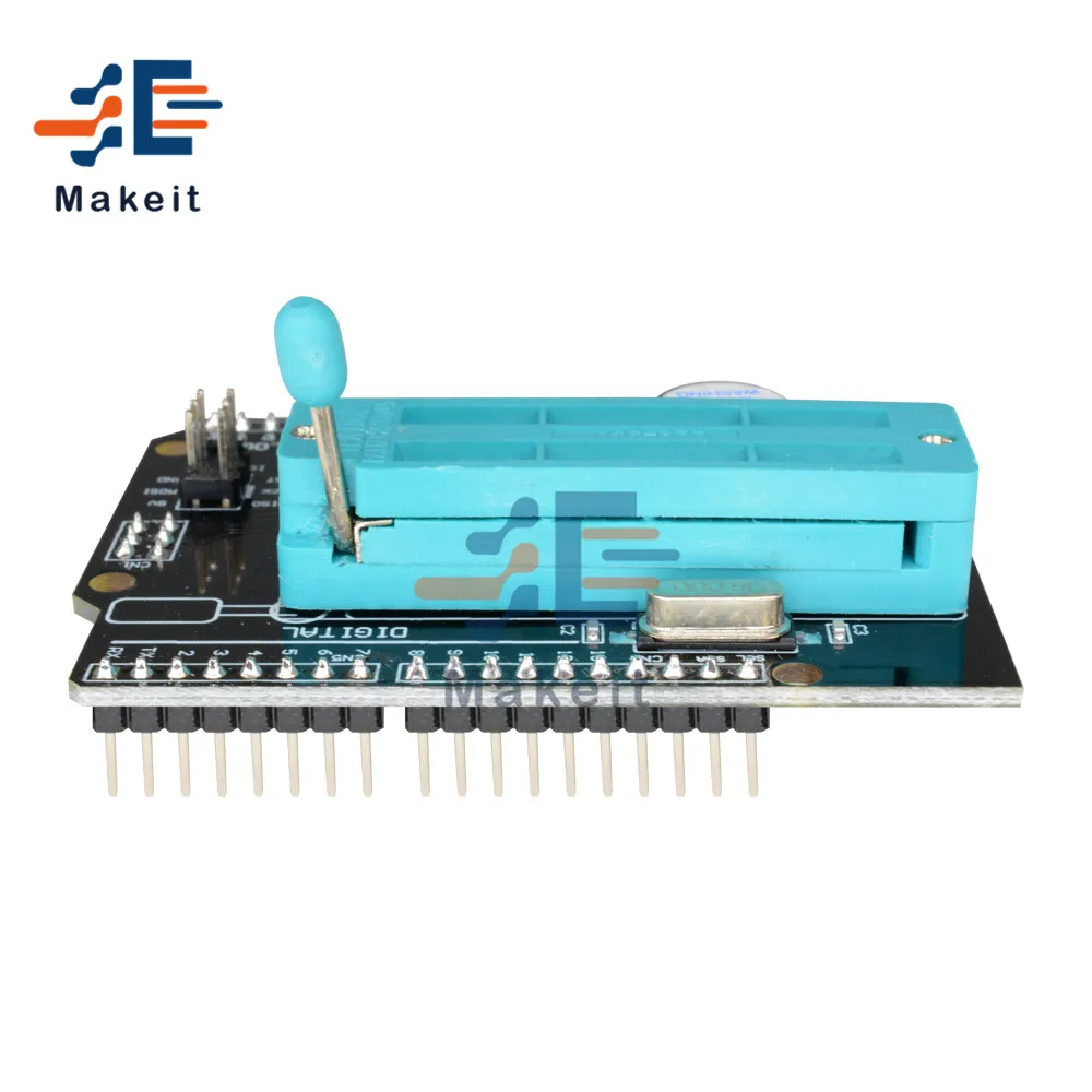 Программируемый расширительный щит AVR ISP с зуммером для Arduino R3 Mega2560 Pro Mini Atmega328P