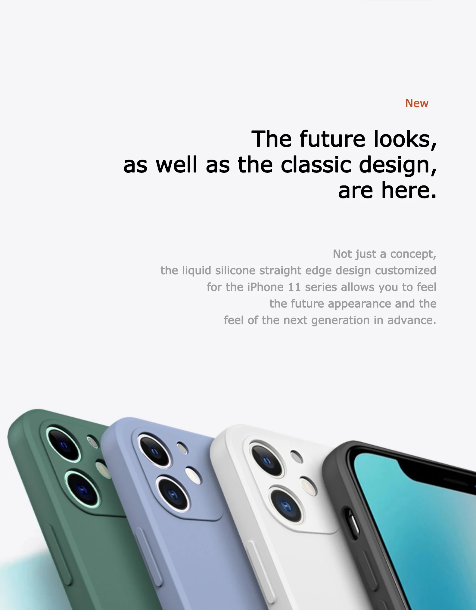 

Classic Square Liquid Silicone Phone Case For iPhone 11 Pro Max XR XS Max X 6S 7 8 Plus SE 2020 Camera Protection Cover