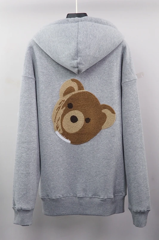 

Palm Angels autumn and winter tide brand guillotine bear casual Hoodies Sweatshirts men women loose