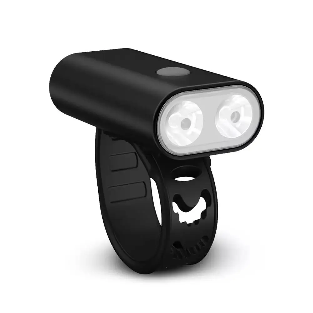 Xiaomi AreoX фонарик для езды на велосипеде BU80 150 м Макс дальний 120 градусов прожекторы 4 режима освещения для ночной безопасности езды - Цвет: Black