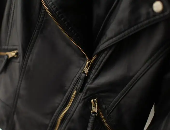 

Faux PU Jacket 2020 New Autumn Winter Motorcycle Leather Outwear Women Slim Basic Coat Biker Female Streetwear Clothes
