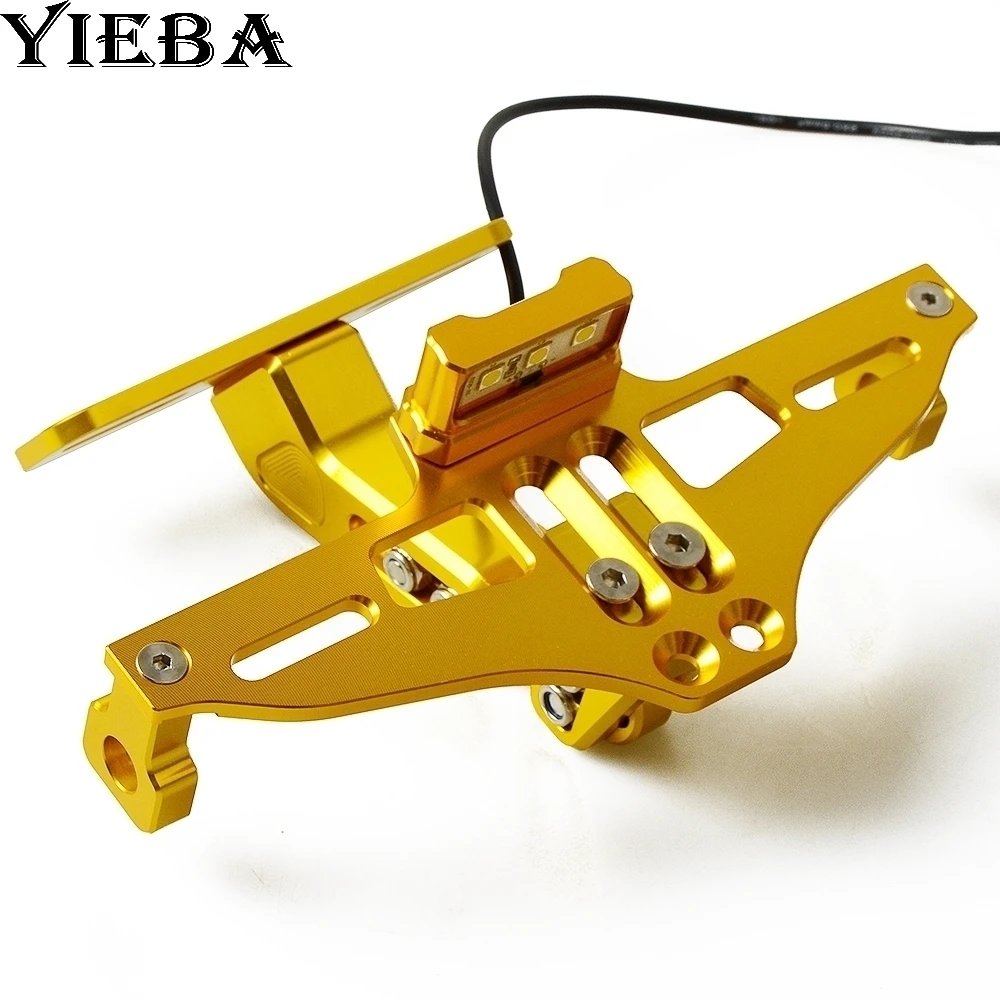 Motoo Универсальный CNC алюминиевый регулируемый угол мотоцикла задний для YAMAHA FZ6 FAZER