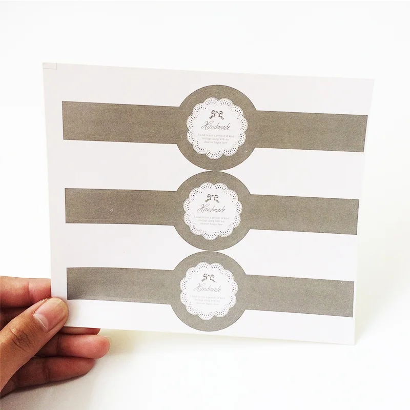 

300pcs/lot New Vintage Kawii Wrist Watch Design Lace seal sticker Christmas DIY note gift Labels