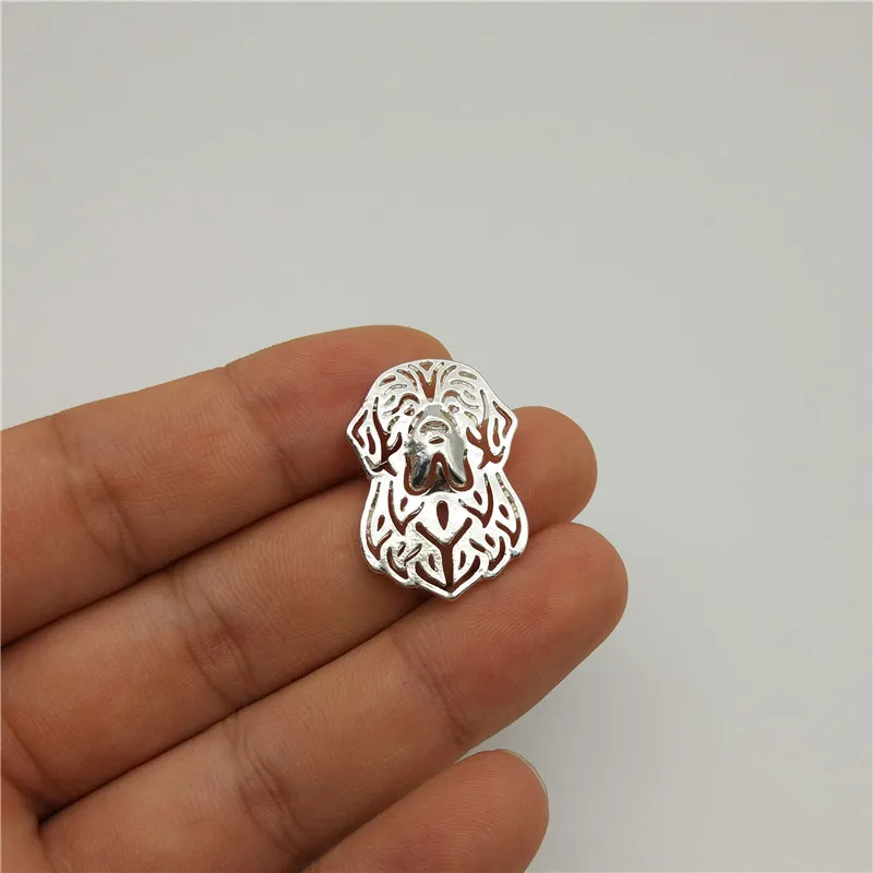 Модные броши из Ньюфаундленда с застежкой-бабочкой воротники ювелирные изделия