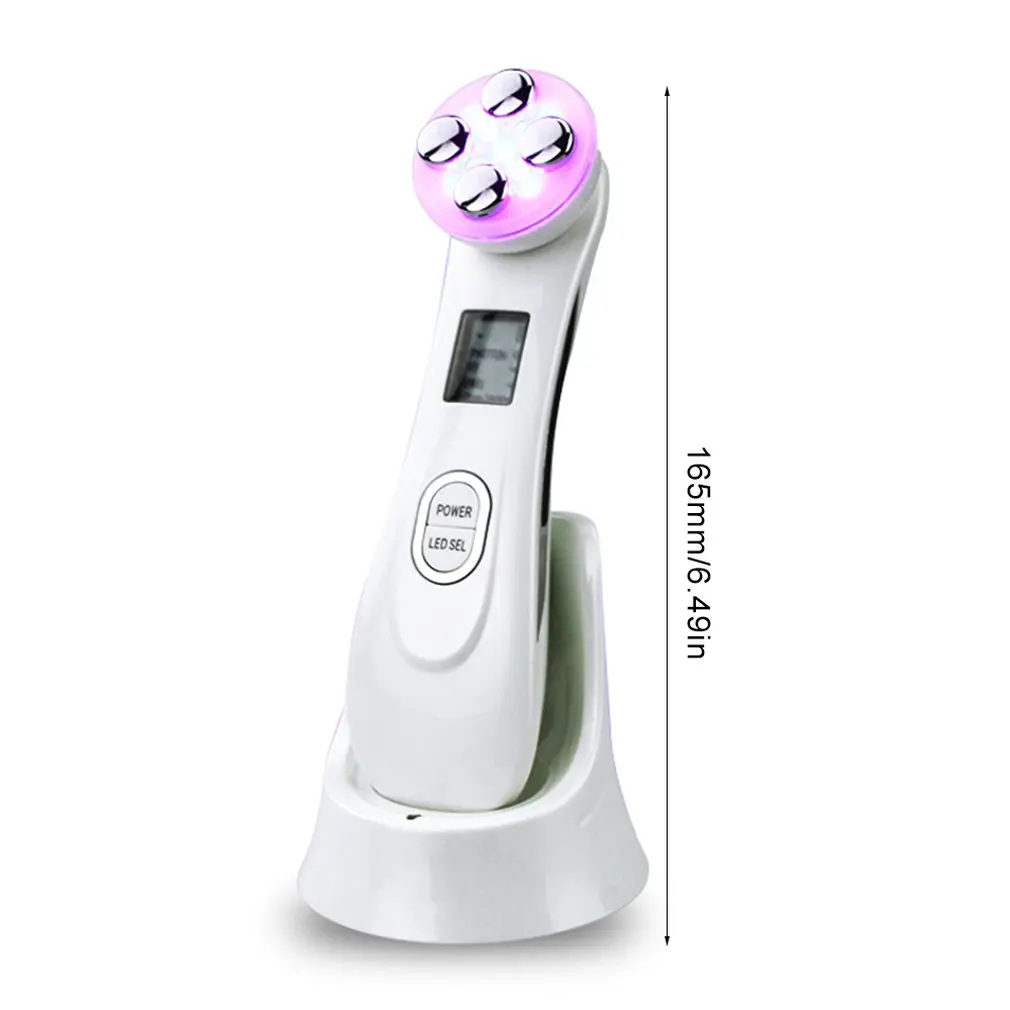 

Beauting Face Skin Radio Frequency Facial LED Photon Skin Care Device Face Lifting Tighten Wrinkle Removal Eye Care