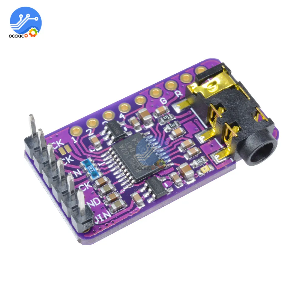 GY PCM5102 аудио декодер плата I2S интерфейс динамик звуковая усилитель музыкальный