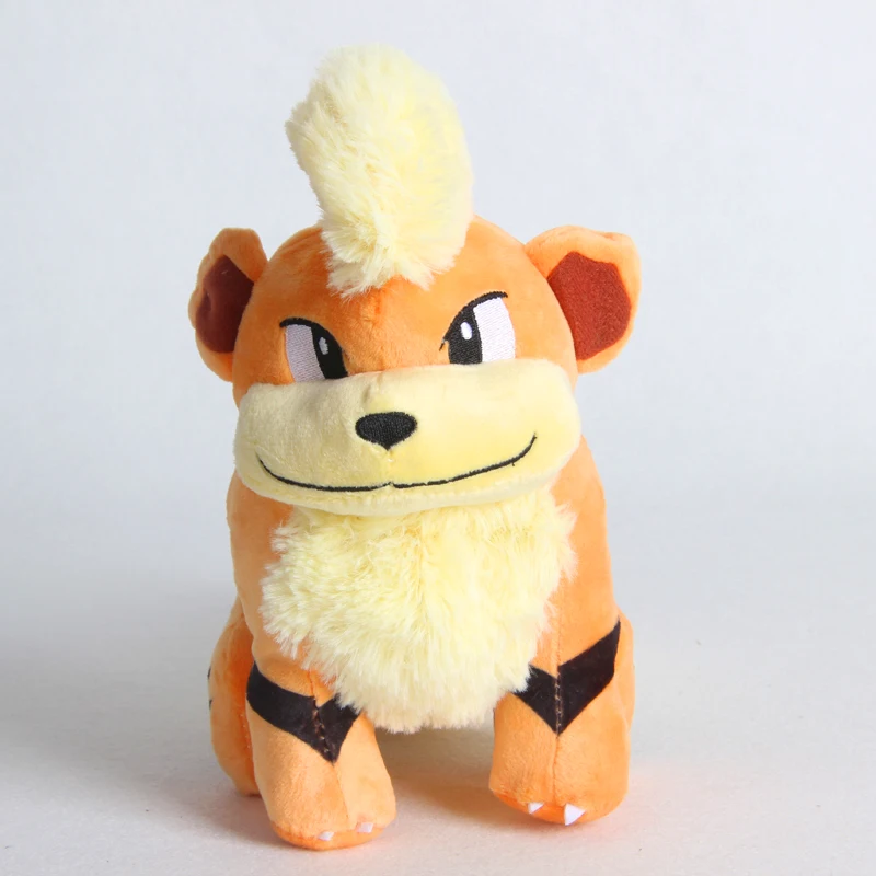 TAKARA TOMY Pokemon Growlithe плюшевые игрушки милая собака кукла Япония мультфильм животное