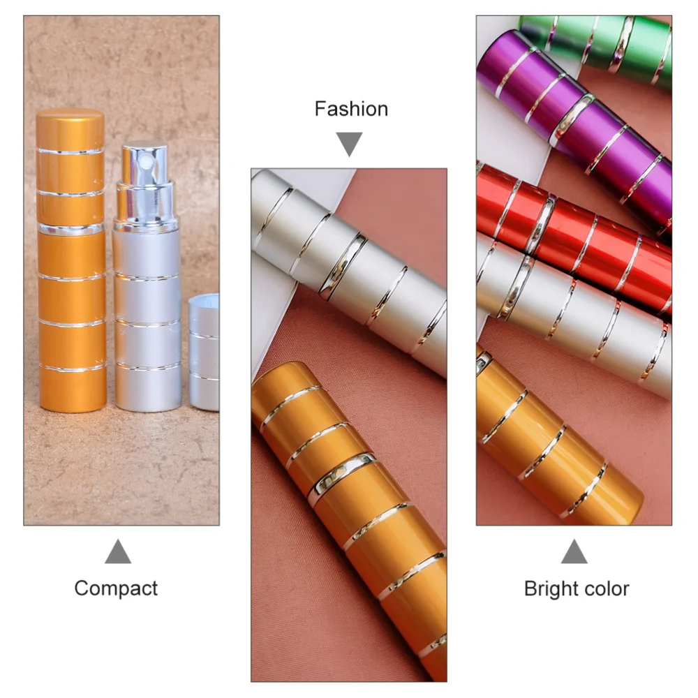 

1PC 5ml Empty Perfume Sub-packing Bottle Fashion Cosmetic Liquid Spray Bottle