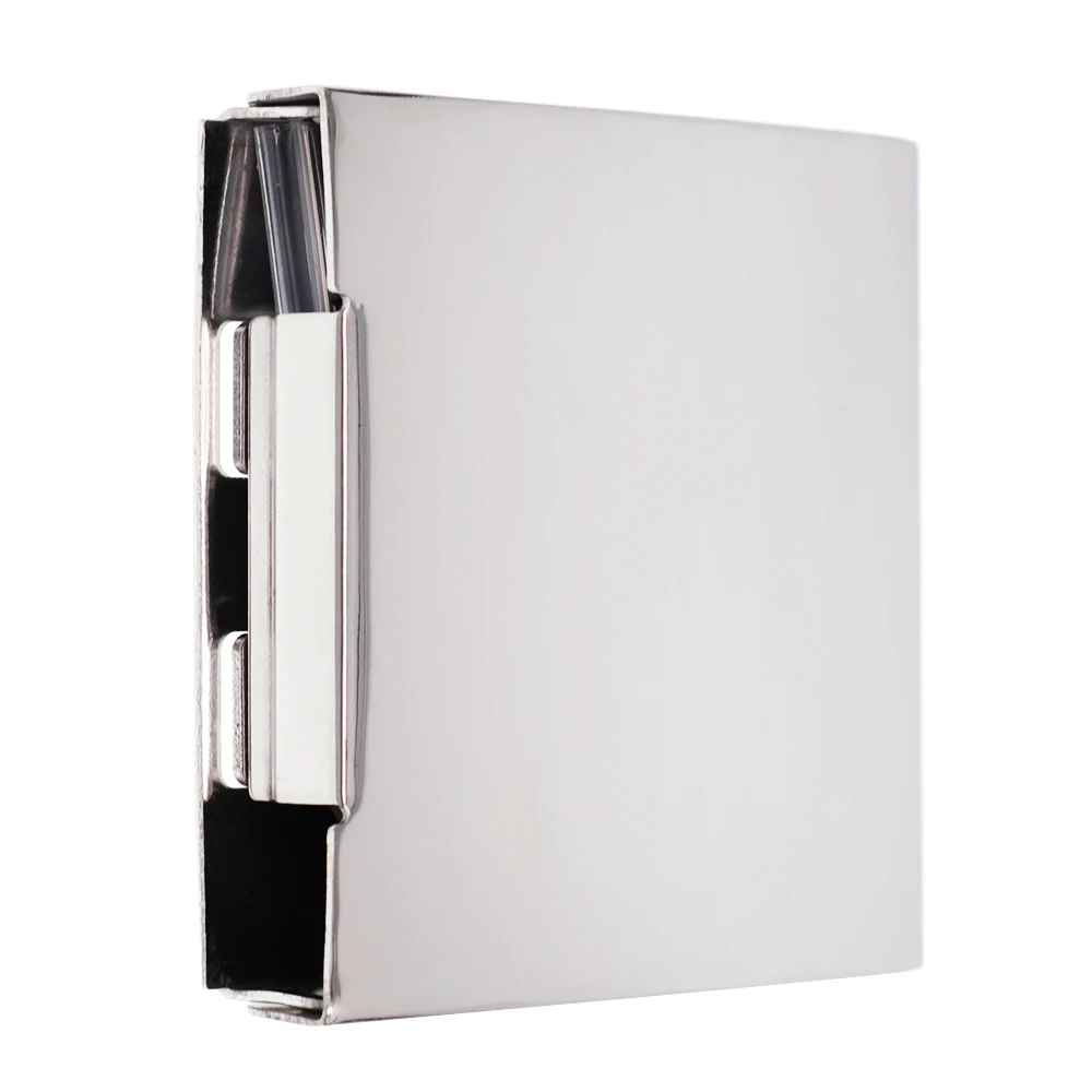 Складной стакан из нержавеющей стали регулируемый Спортивный Держатель для