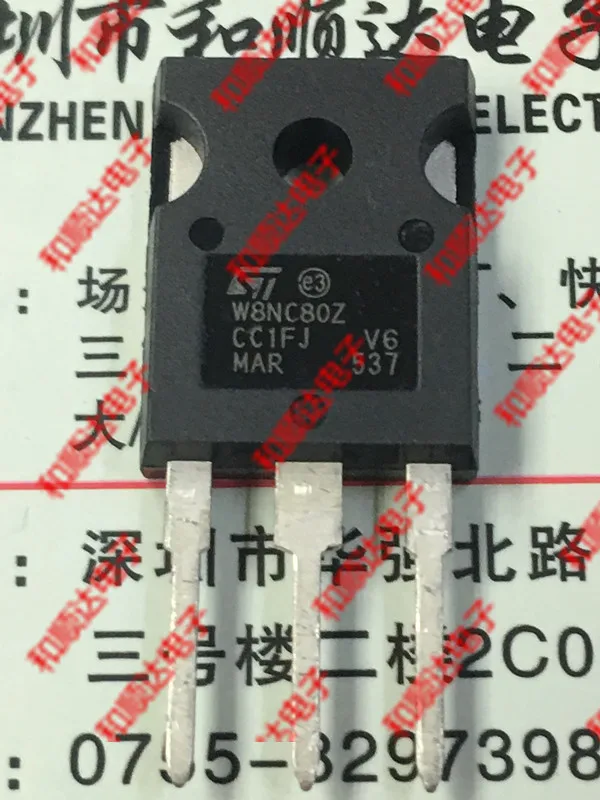 

1 шт. W8NC80Z STW8NC80Z TO-247 800V 6.7A