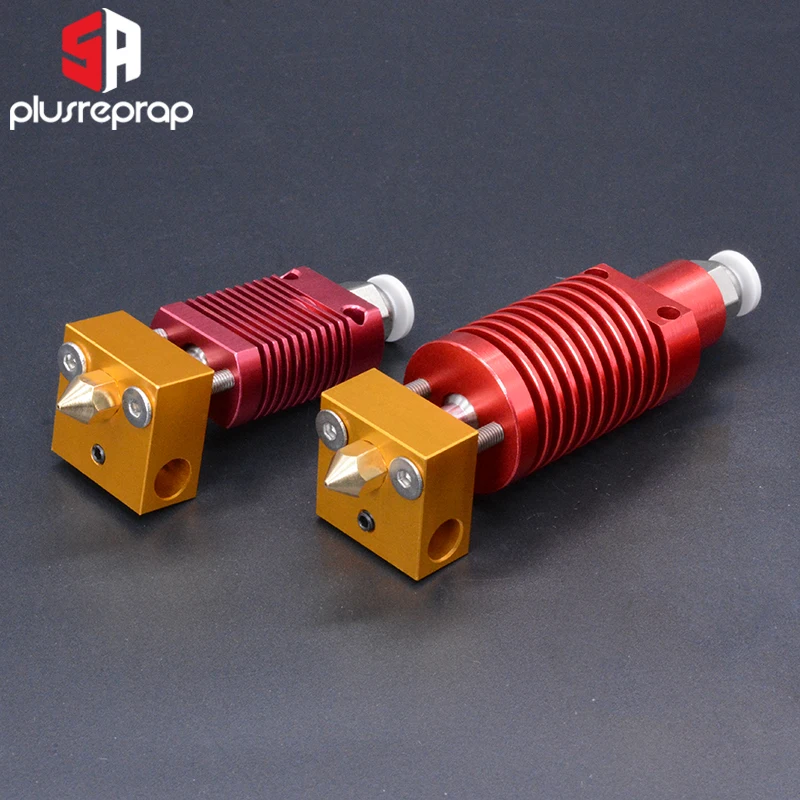 Новый 3D принтеры Запчасти CR10 плюс 12/24V экструдер Hotend сопла комплект Алюминий