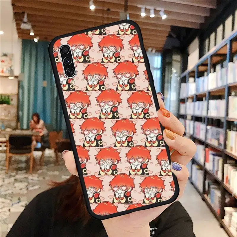 

707 Mystic Messenger Japan anime Phone Case For Samsung galaxy A S note 10 7 9 20 30 31 40 50 51 71 21 s ultra