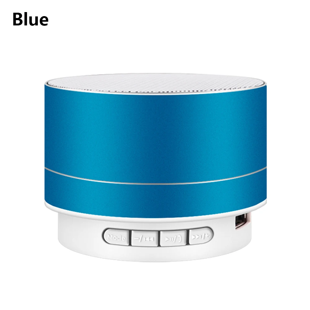 Мини беспроводной динамик портативный Bluetooth Встроенный аккумулятор