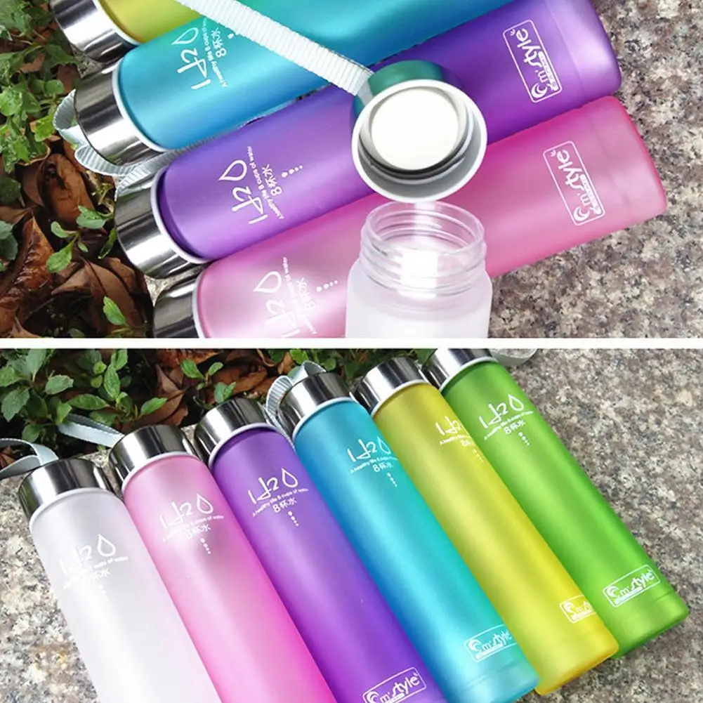 Новая портативная велосипедная Спортивная небьющаяся пластиковая бутылка для