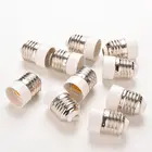 5 шт.лот горячая электрическая розетка адаптер базового типа для лампы E27 на E14 преобразующий огнестойкий материал держатель для лампы