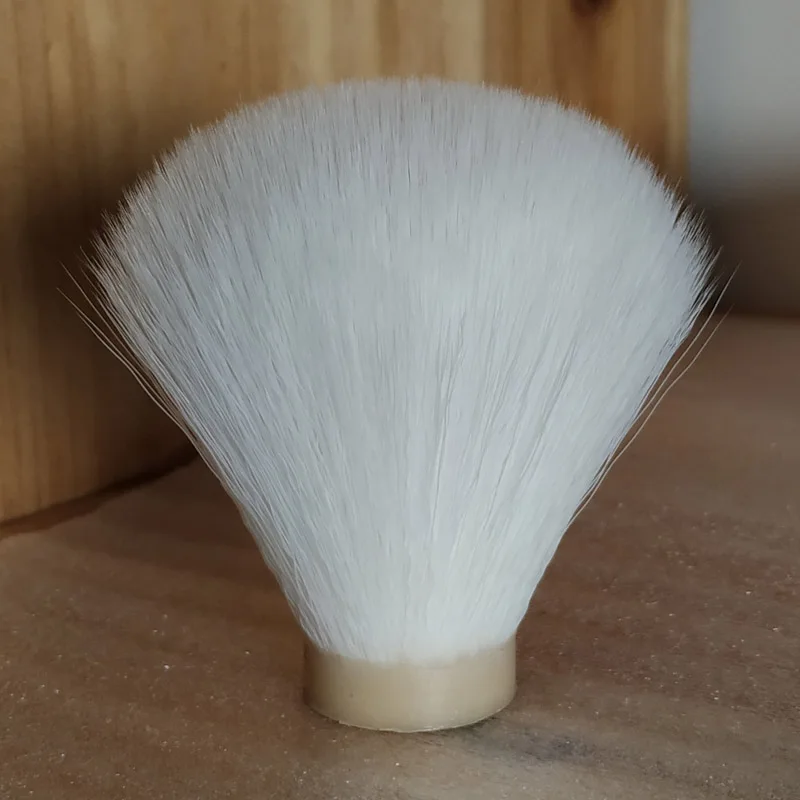 dscosmetic snow white synthetic hair shaving brush knots (art.: 3a35cb87a10) - 3a35cb87a10