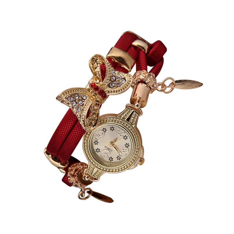 

Fashion Ladies Watch Wear Beautiful Butterfly Style Bracelet